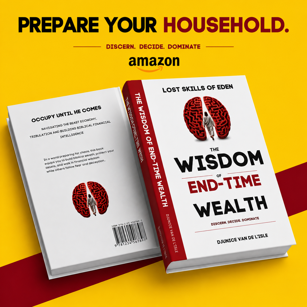 The Wisdom of End-Time Wealth – Surviving the Mark of the Beast & Tribulation