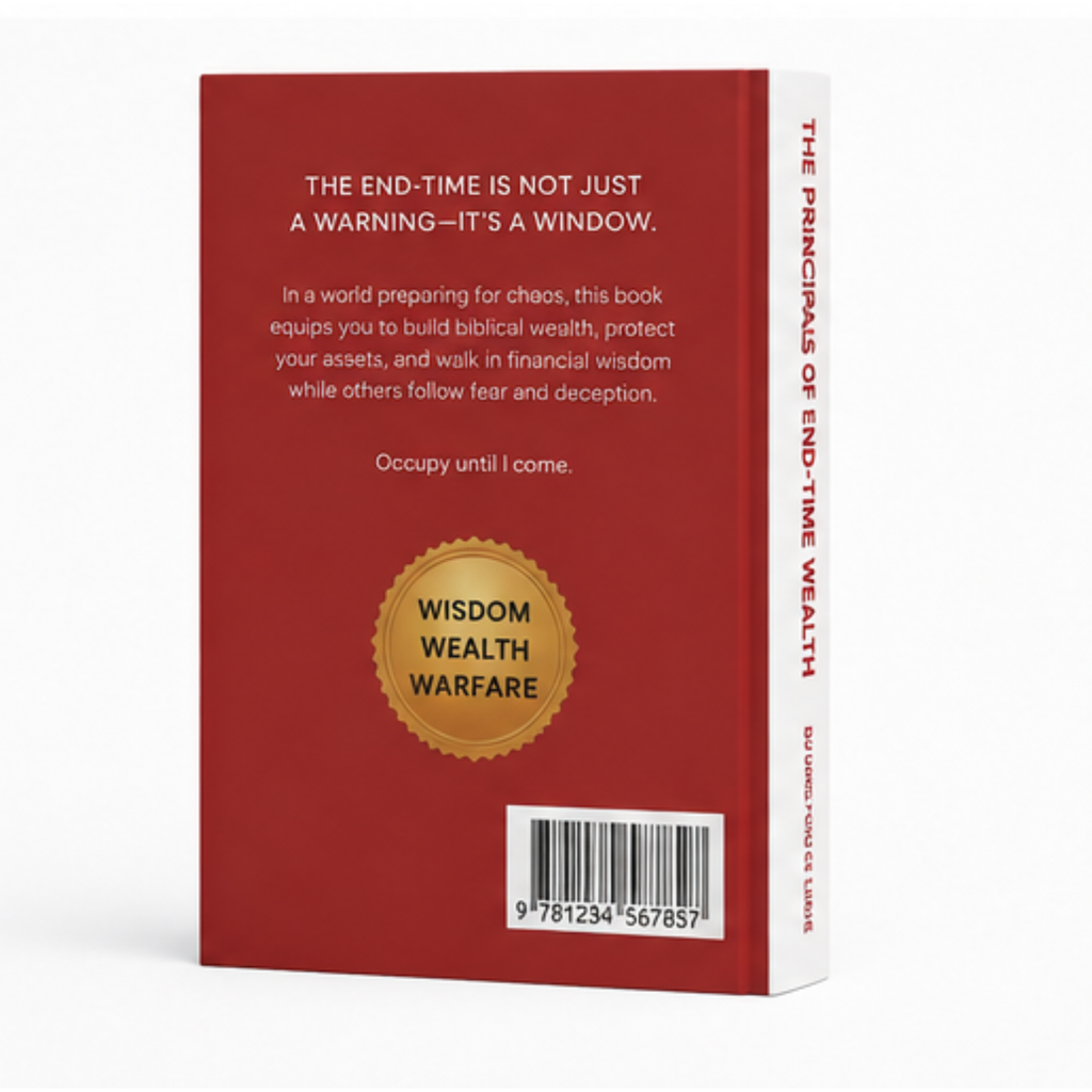The Princiapls of End-Time Wealth: Navigating the Beast Economy